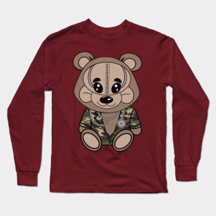 Teddy Bear Medic Long Sleeve T-Shirt